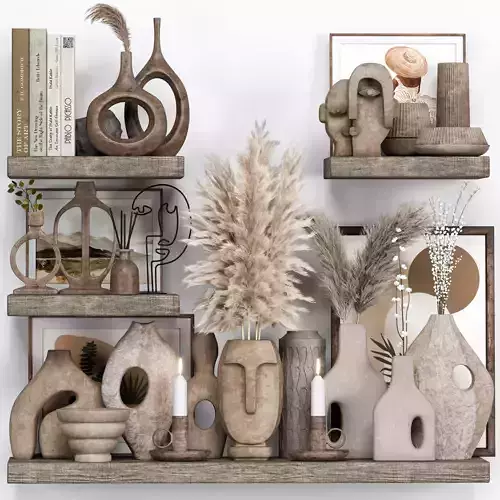 Decor Set 20 3D model