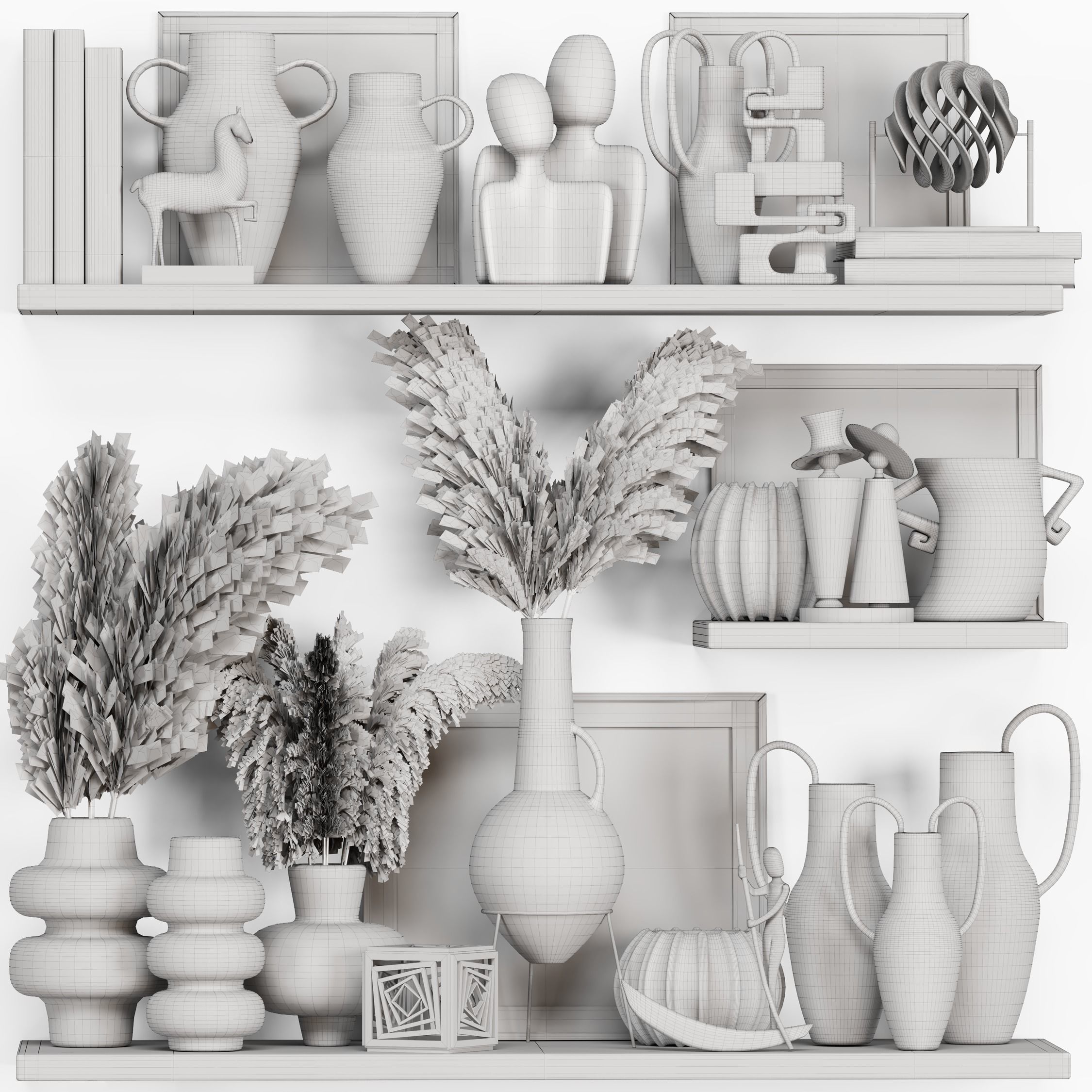 Decor Set 21 3D model_4