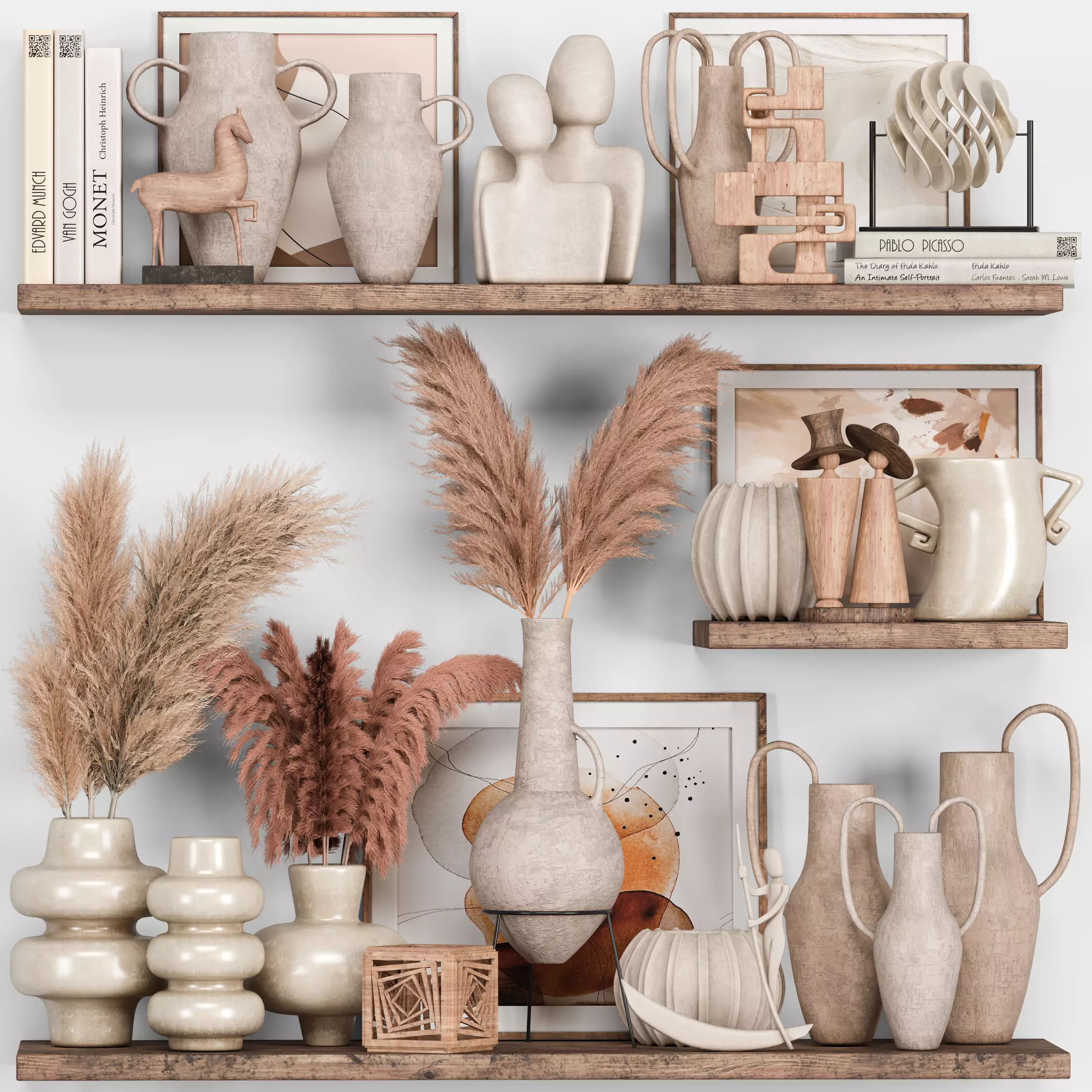 Decor Set 21 3D model_0