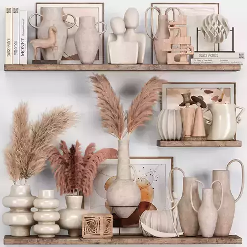 Decor Set 21 3D model