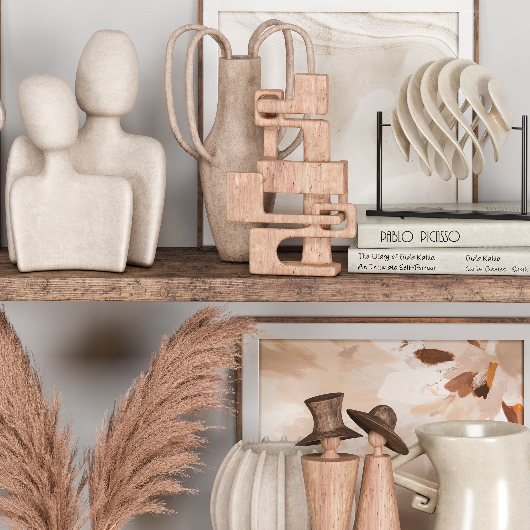 Decor Set 21 3D model_2