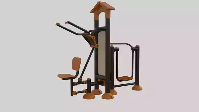 Playground Sport Equipment - 04