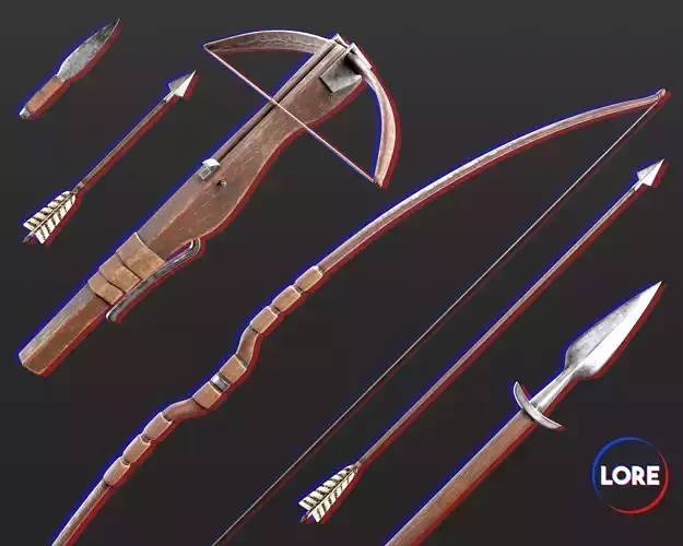Medieval Collection Common Ranged Weapons 