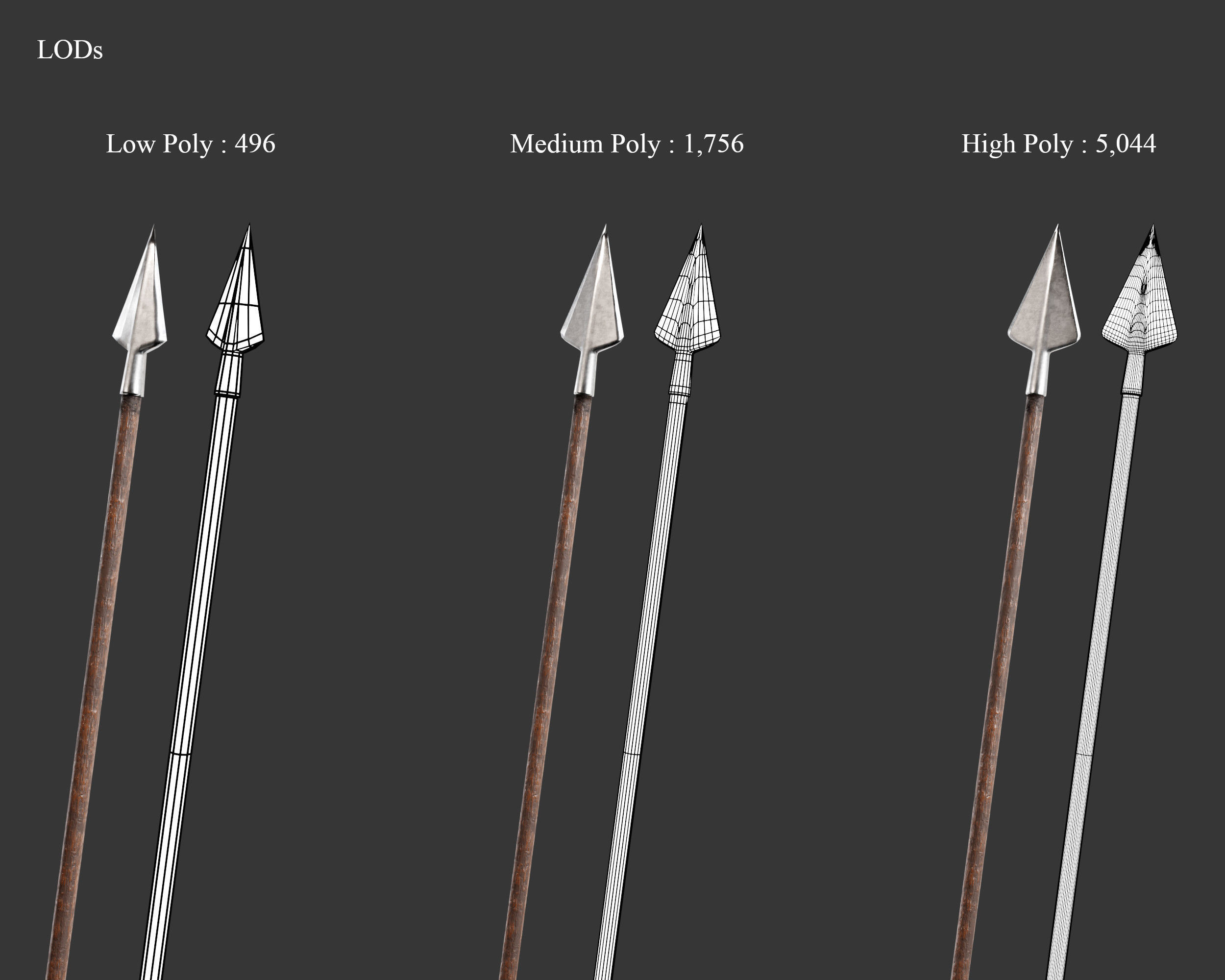 Medieval Collection Common Ranged Weapons _4