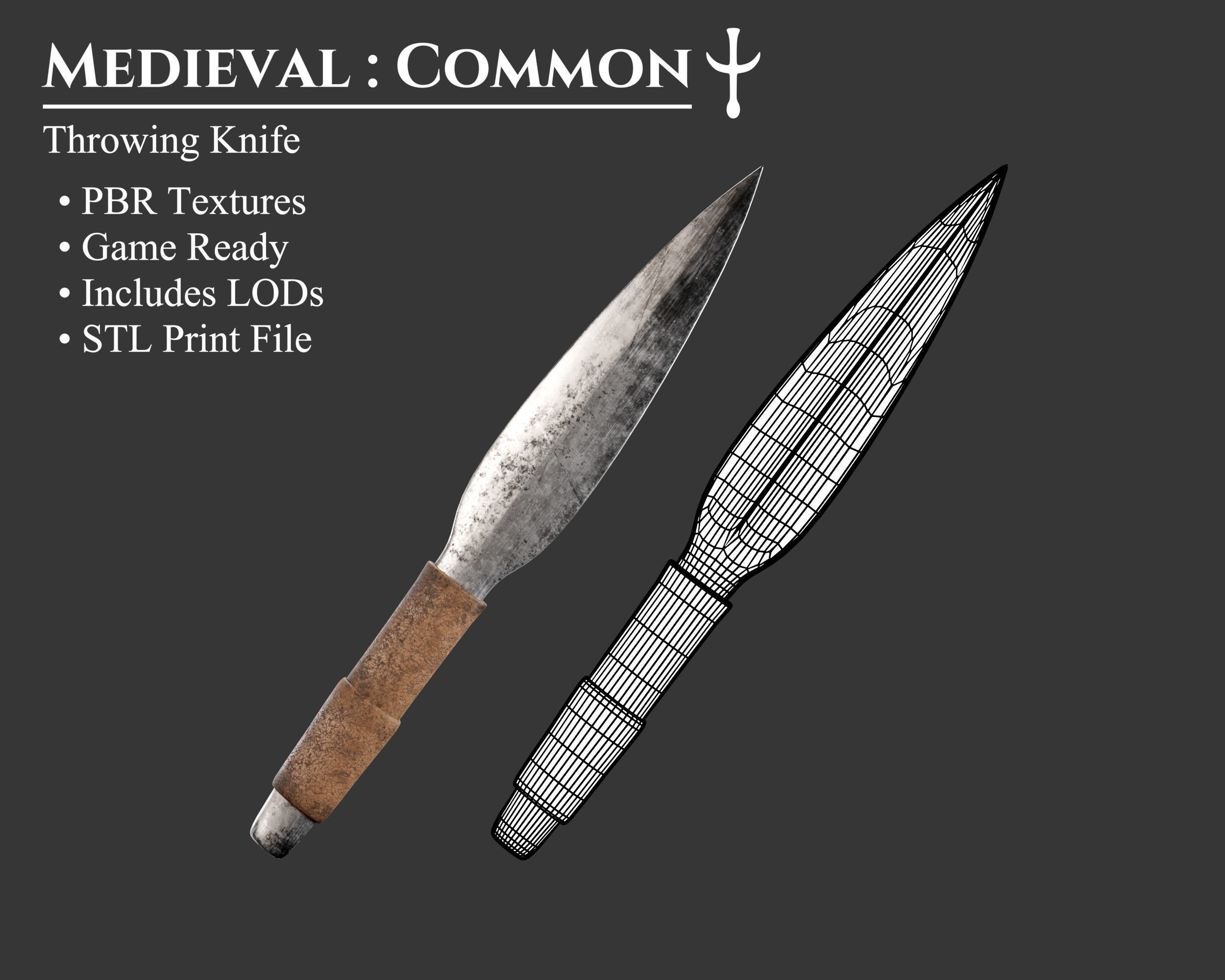 Medieval Collection Common Ranged Weapons _14