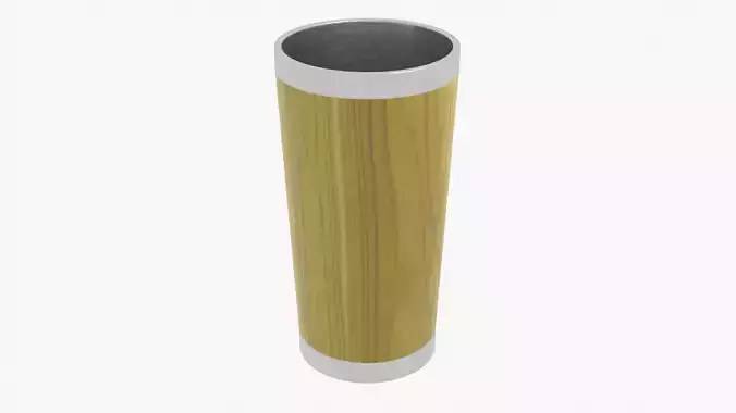 Wooden Coffee Mug