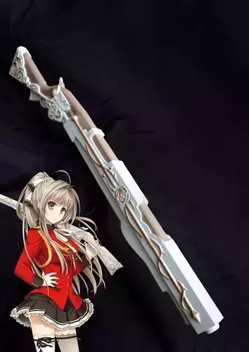 Isuzu Sento Weapon Amagi Brilliant Park