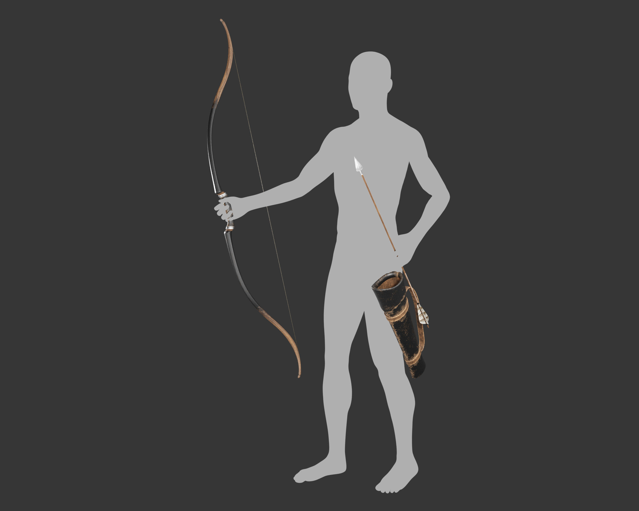 Medieval Collection Elegant Ranged Weapons _6