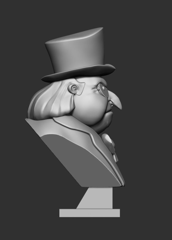 pinguin batman animated series Free 3D print model_2