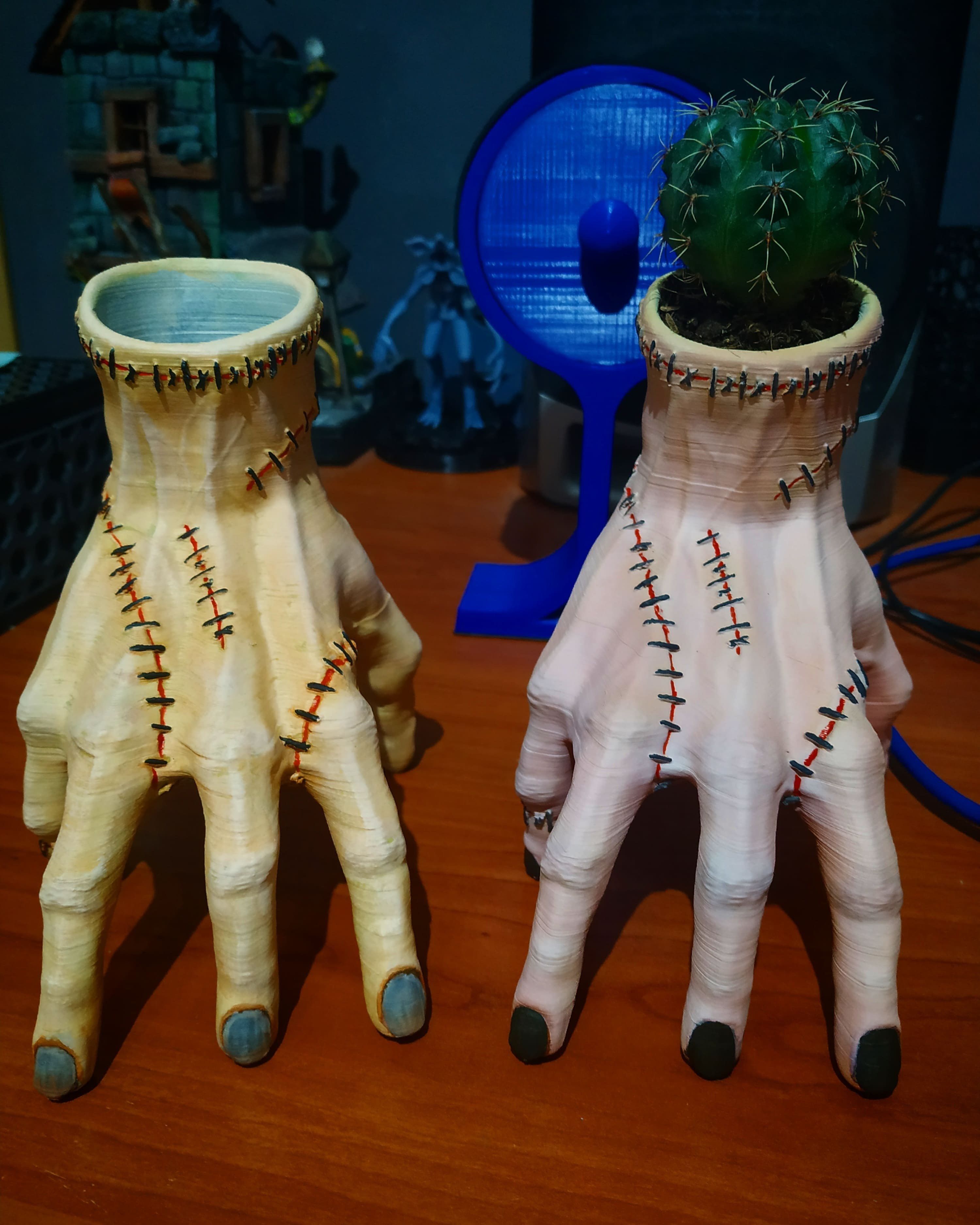 POT THING ADDAMS WEDNESDAY 3D print model_8