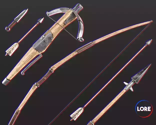 Medieval Collection Knightly Ranged Weapons 