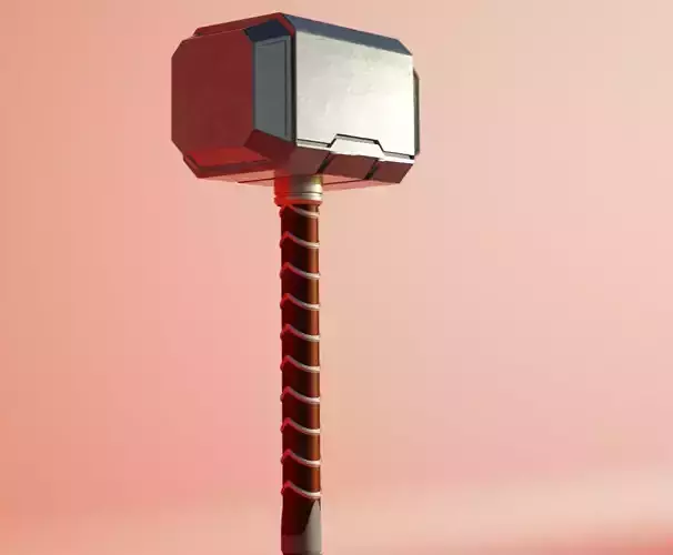 Mjolnir Thor hammer