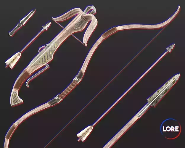 Medieval Collection Noble Ranged Weapons 