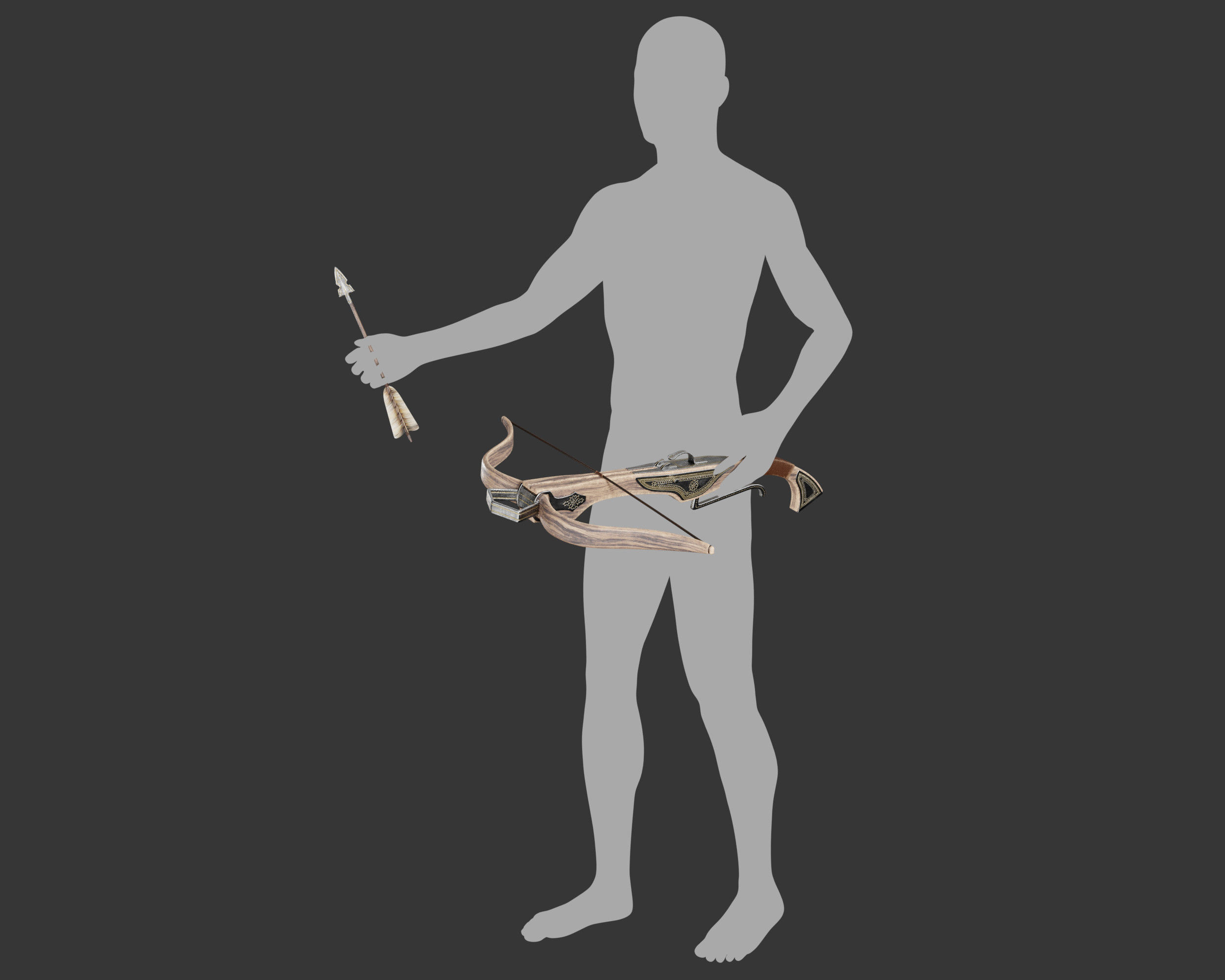 Medieval Collection Noble Ranged Weapons _10