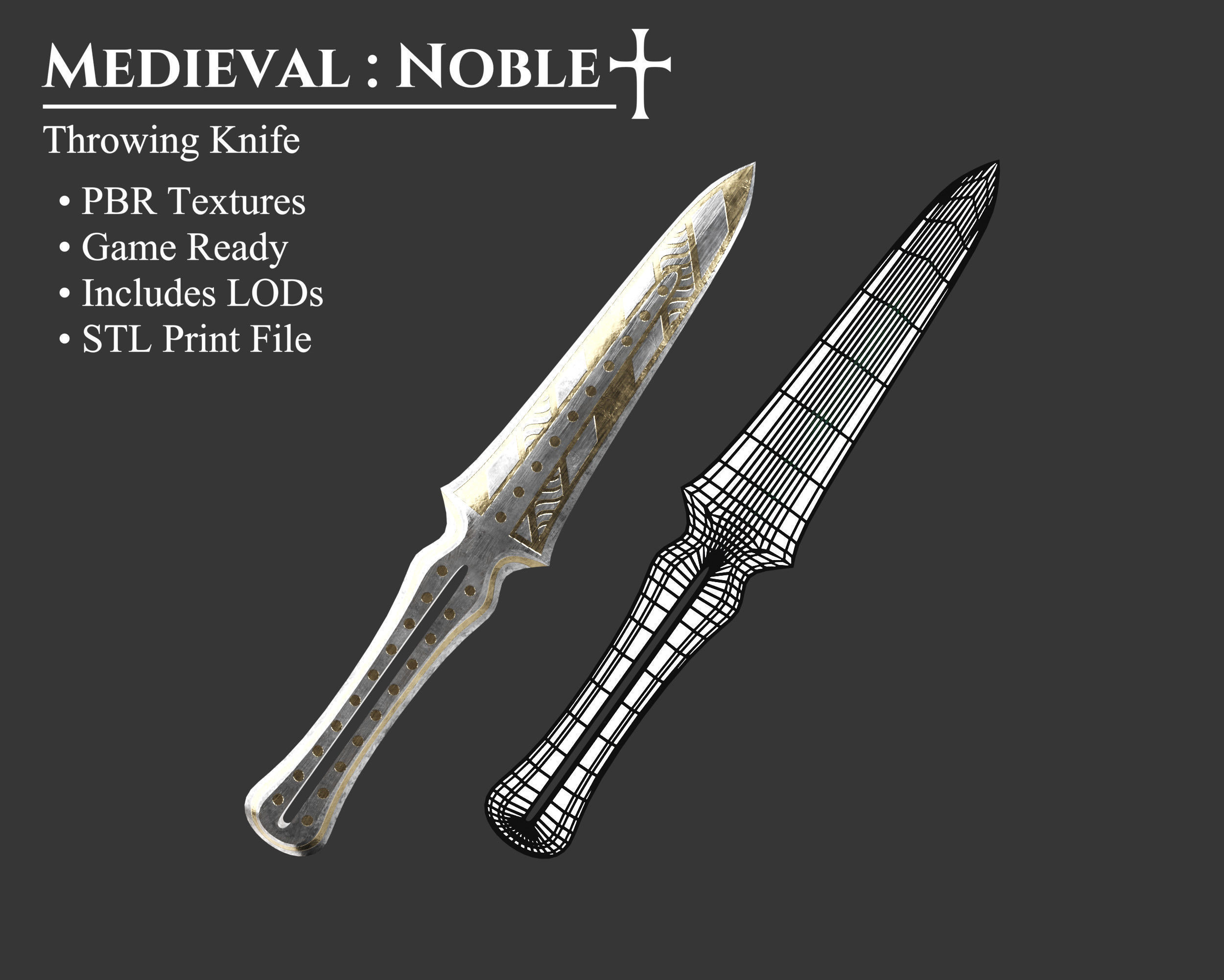 Medieval Collection Noble Ranged Weapons _14