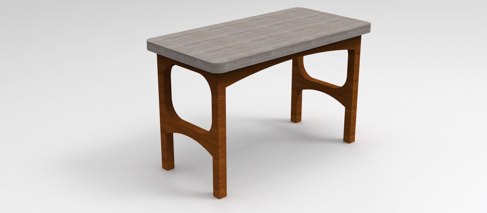 generic table  3D model_3