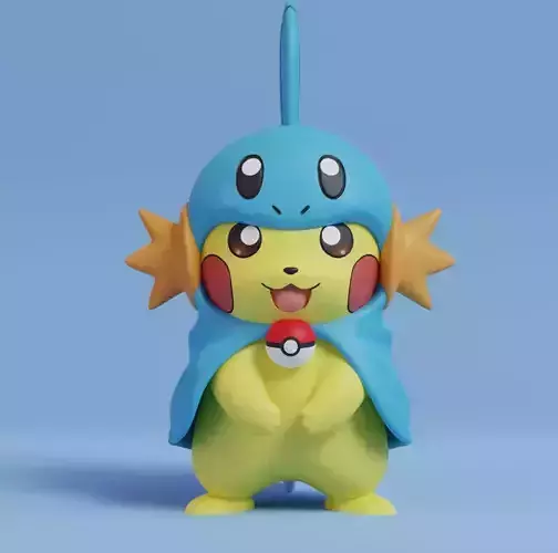 Pokemon - Pikachu Torchic Mudkip