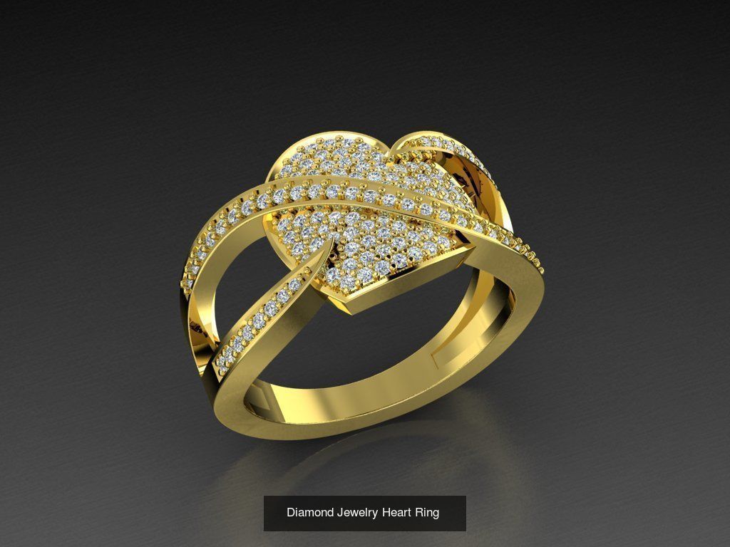 75 Diamond JEWELRY RINGS COLLECTION _69