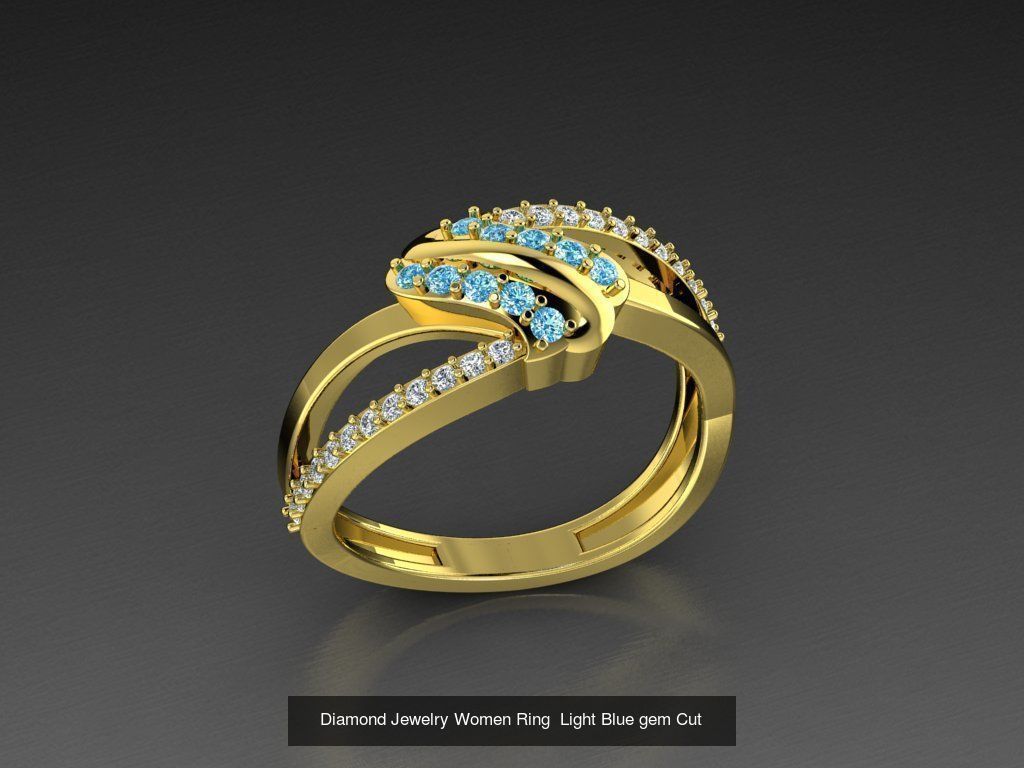 75 Diamond JEWELRY RINGS COLLECTION _25