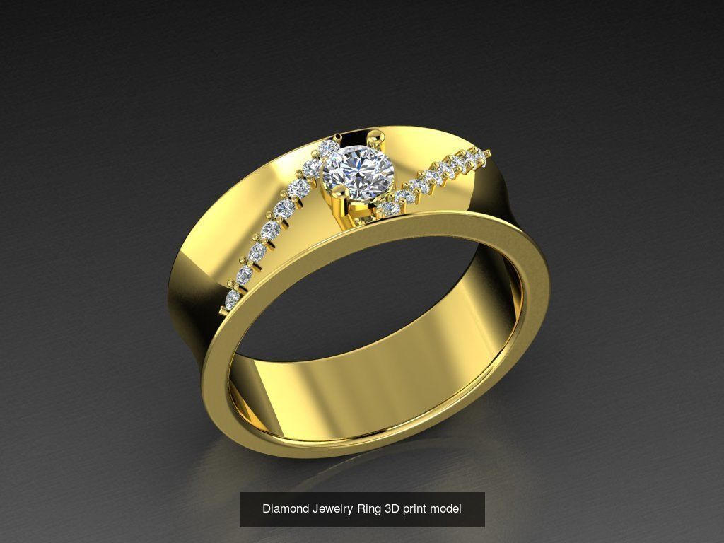 75 Diamond JEWELRY RINGS COLLECTION _32