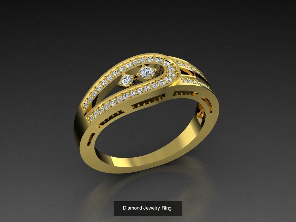 75 Diamond JEWELRY RINGS COLLECTION _71