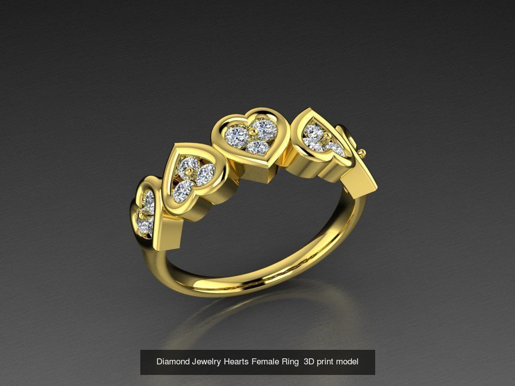 75 Diamond JEWELRY RINGS COLLECTION _24