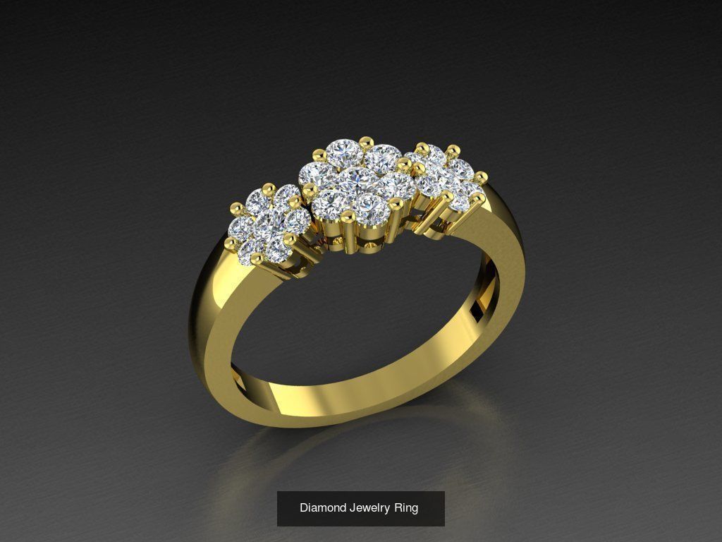 75 Diamond JEWELRY RINGS COLLECTION _77