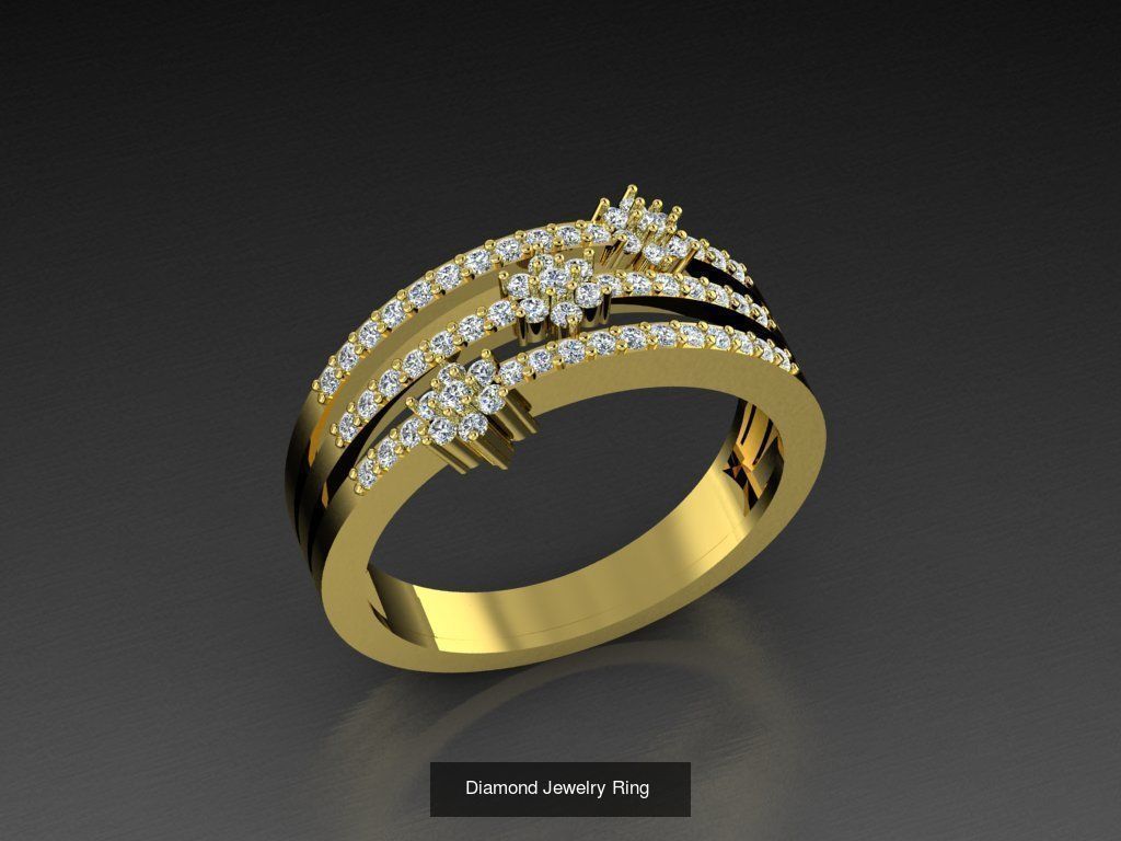 75 Diamond JEWELRY RINGS COLLECTION _67
