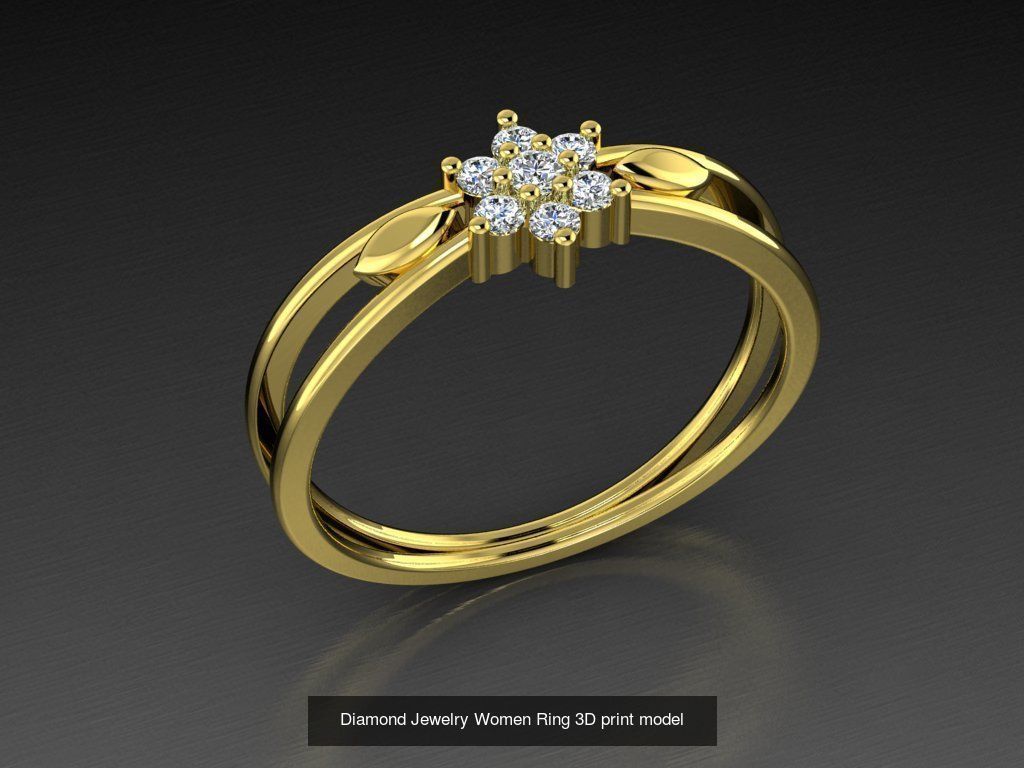 75 Diamond JEWELRY RINGS COLLECTION _57