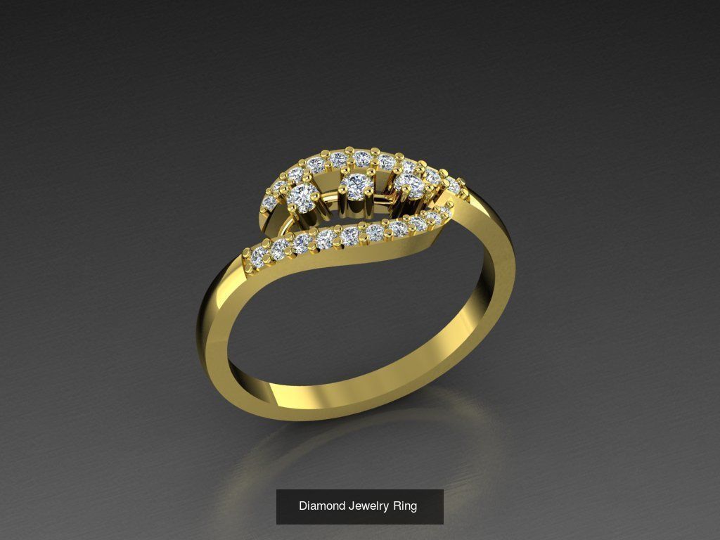 75 Diamond JEWELRY RINGS COLLECTION _51