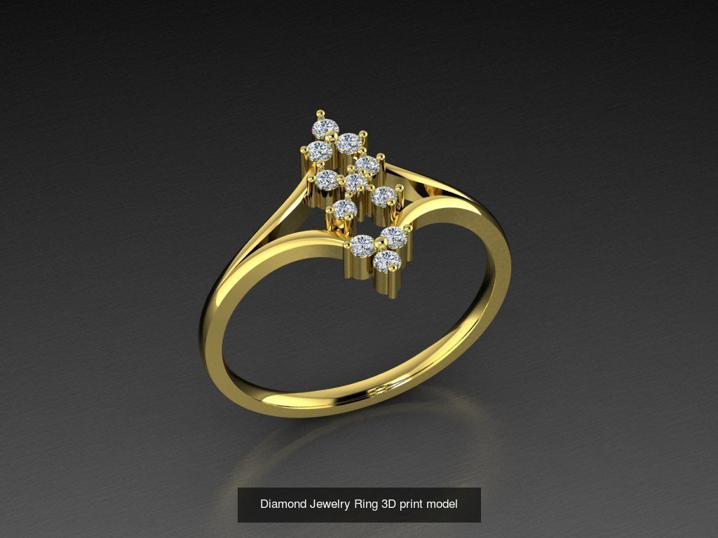75 Diamond JEWELRY RINGS COLLECTION _59