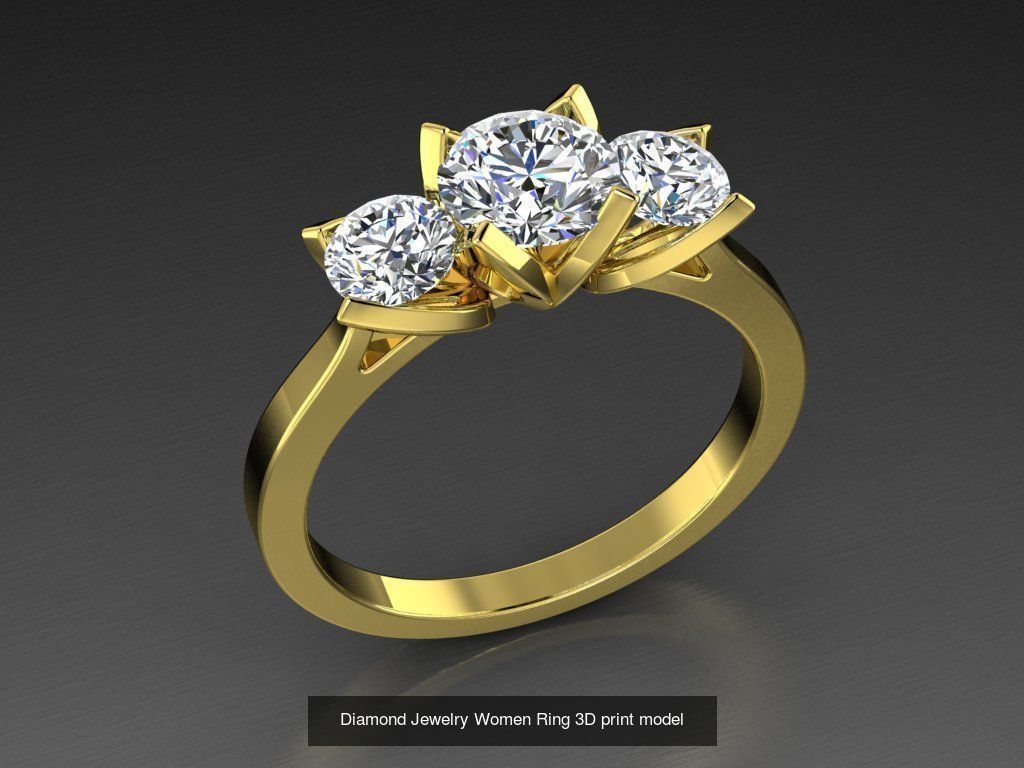 75 Diamond JEWELRY RINGS COLLECTION _16