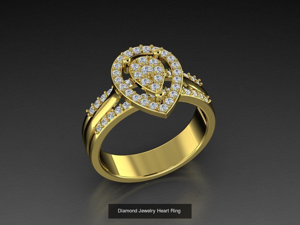 75 Diamond JEWELRY RINGS COLLECTION _28