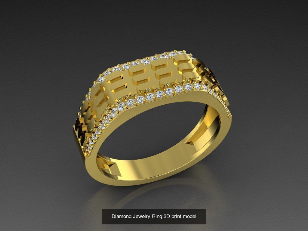 75 Diamond JEWELRY RINGS COLLECTION _20