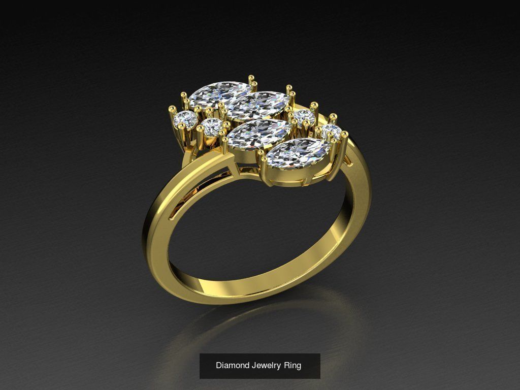 75 Diamond JEWELRY RINGS COLLECTION _87