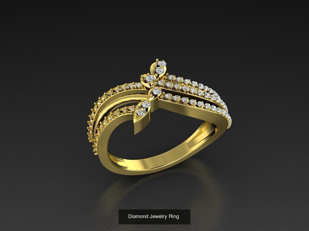 75 Diamond JEWELRY RINGS COLLECTION _83