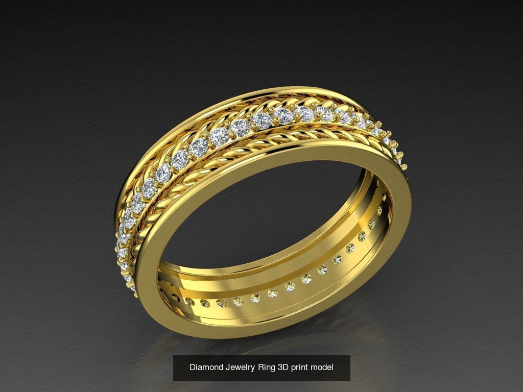 75 Diamond JEWELRY RINGS COLLECTION _17