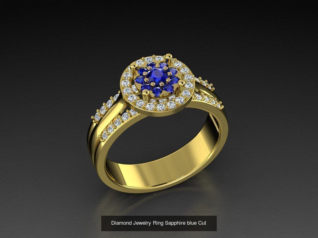 75 Diamond JEWELRY RINGS COLLECTION _26