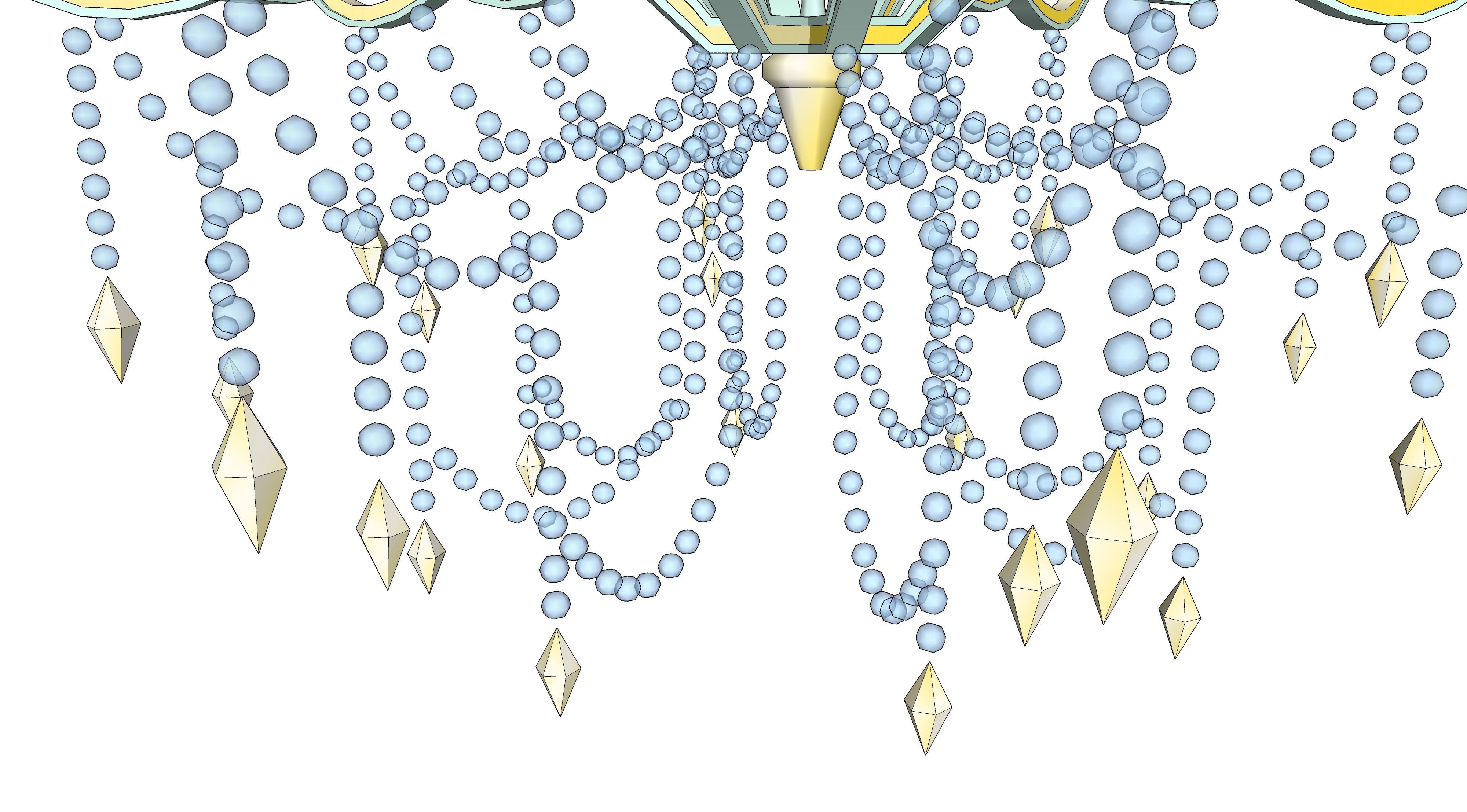 chandelier 01 3D model_6