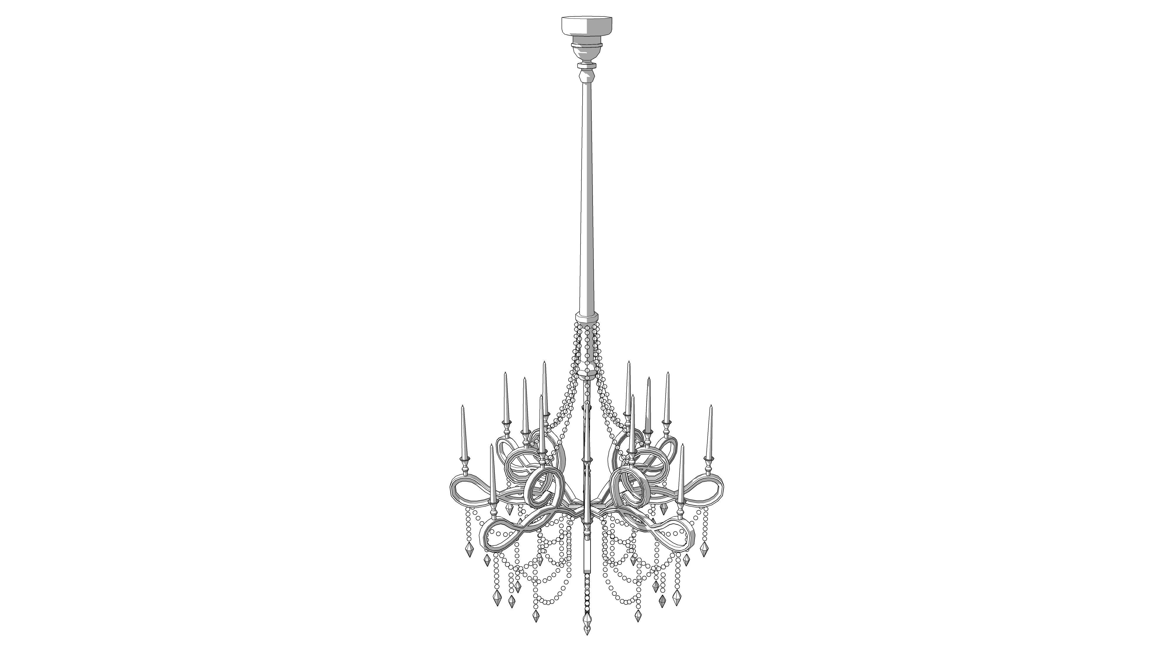 chandelier 01 3D model_8