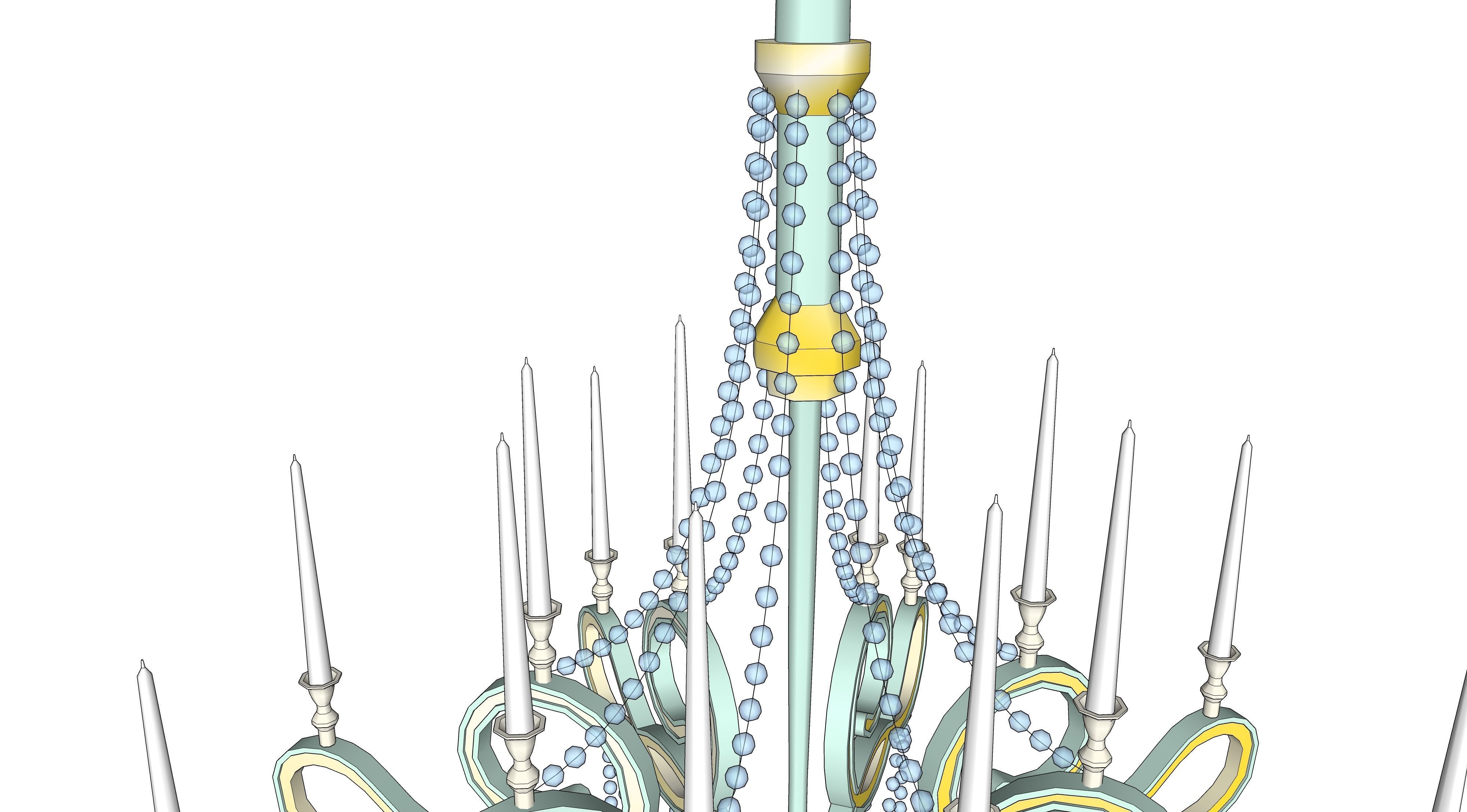 chandelier 01 3D model_5