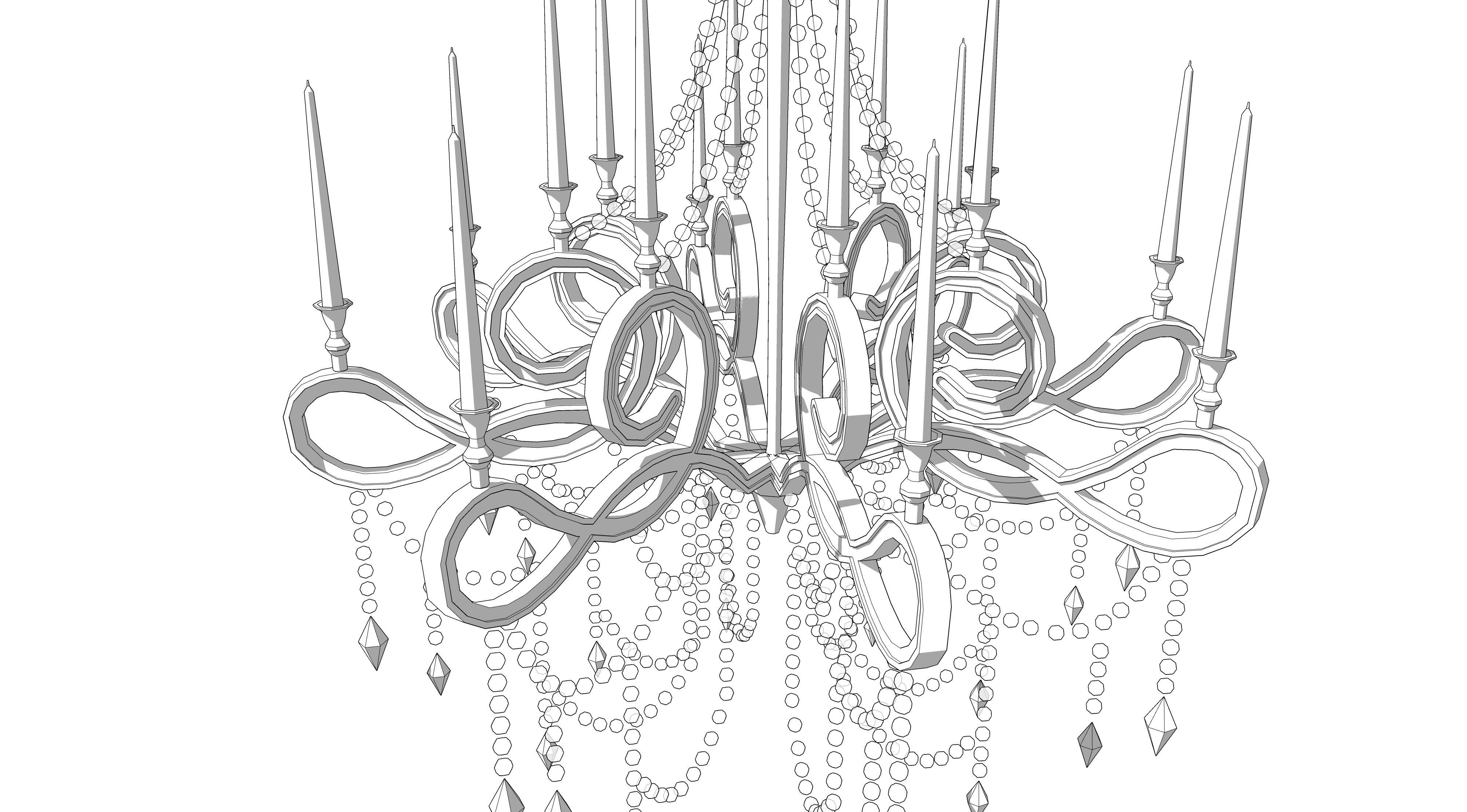 chandelier 01 3D model_10