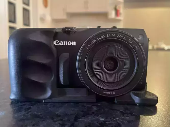 Canon Eos M EOSM Camera Grip Fatgrip 3D print model