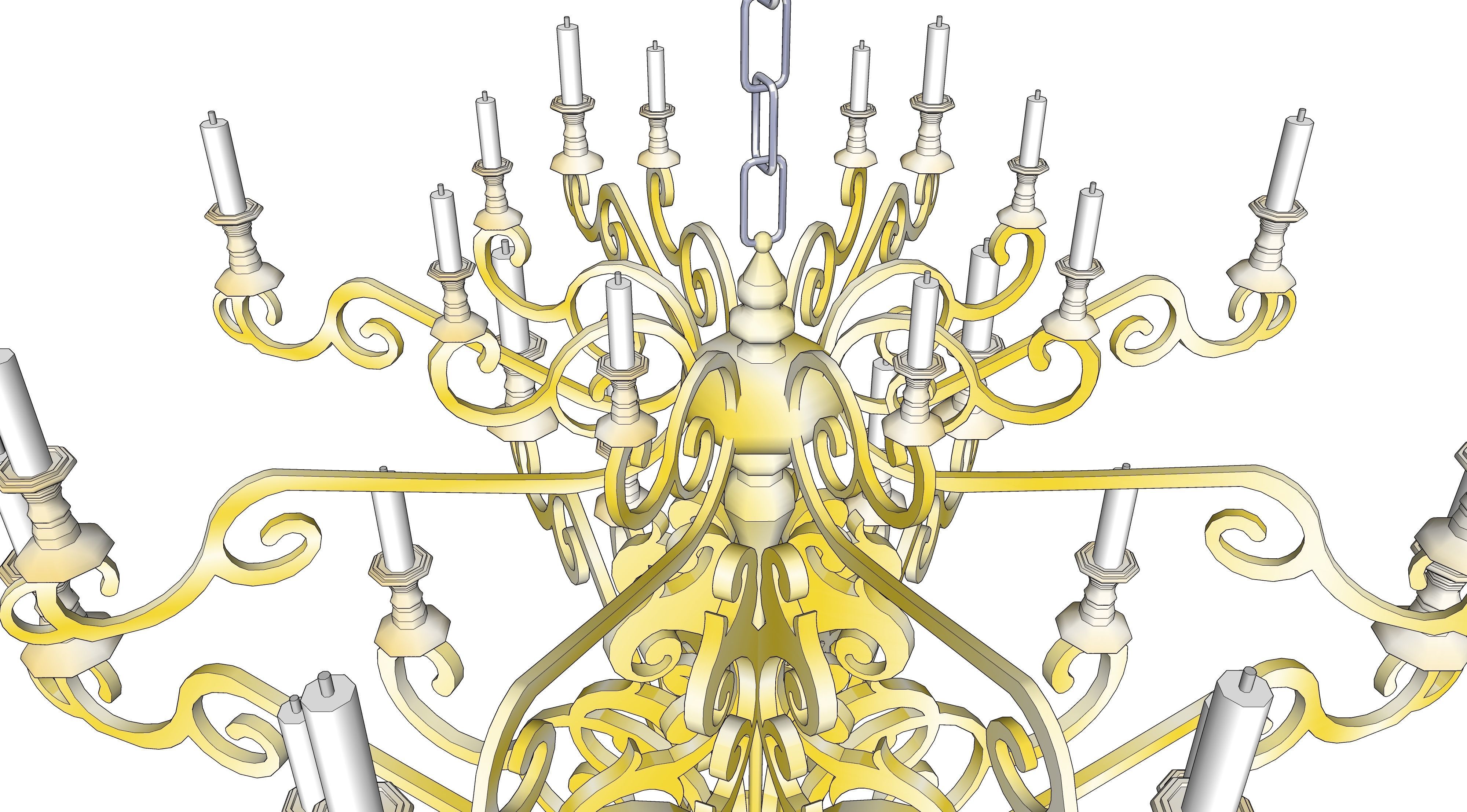 chandelier 02 3D model_5