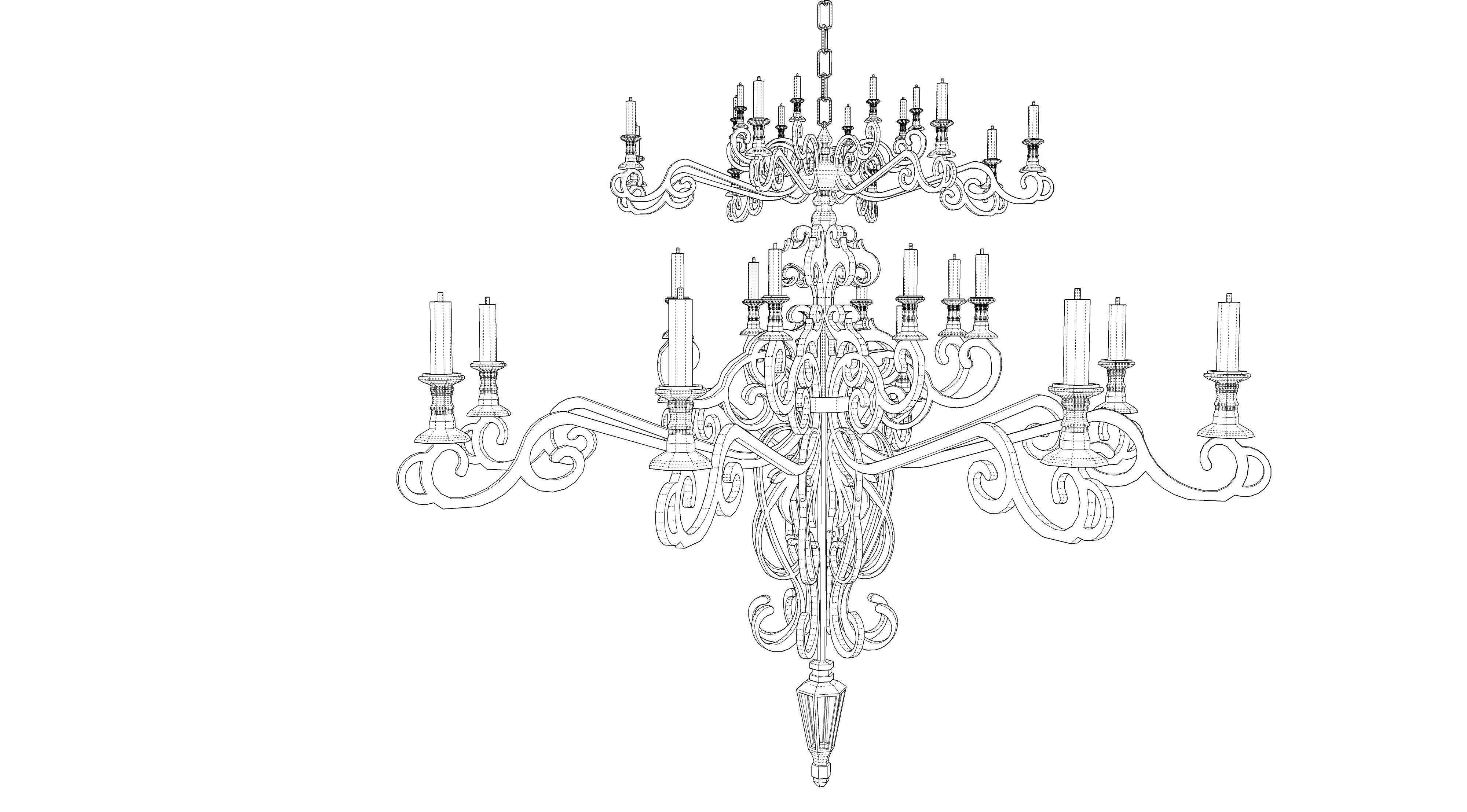 chandelier 02 3D model_12