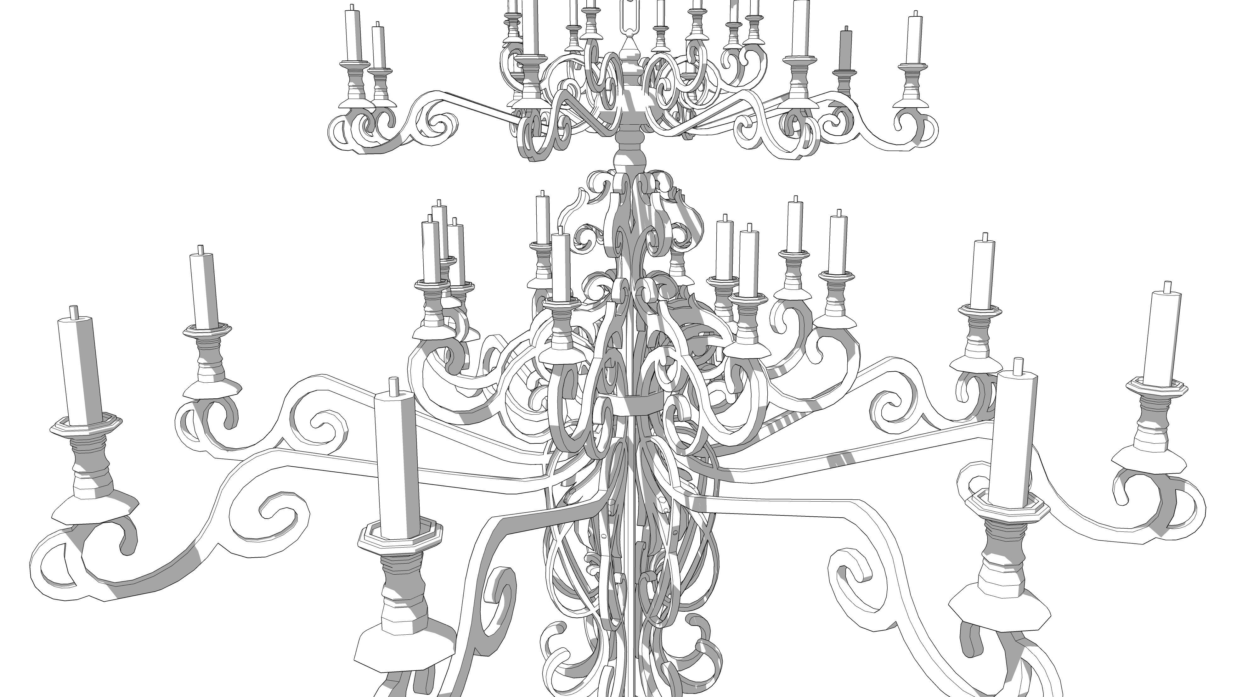 chandelier 02 3D model_10