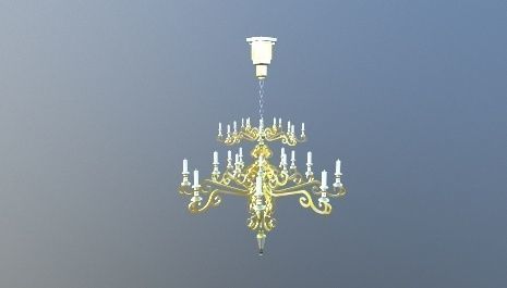chandelier 02 3D model_14