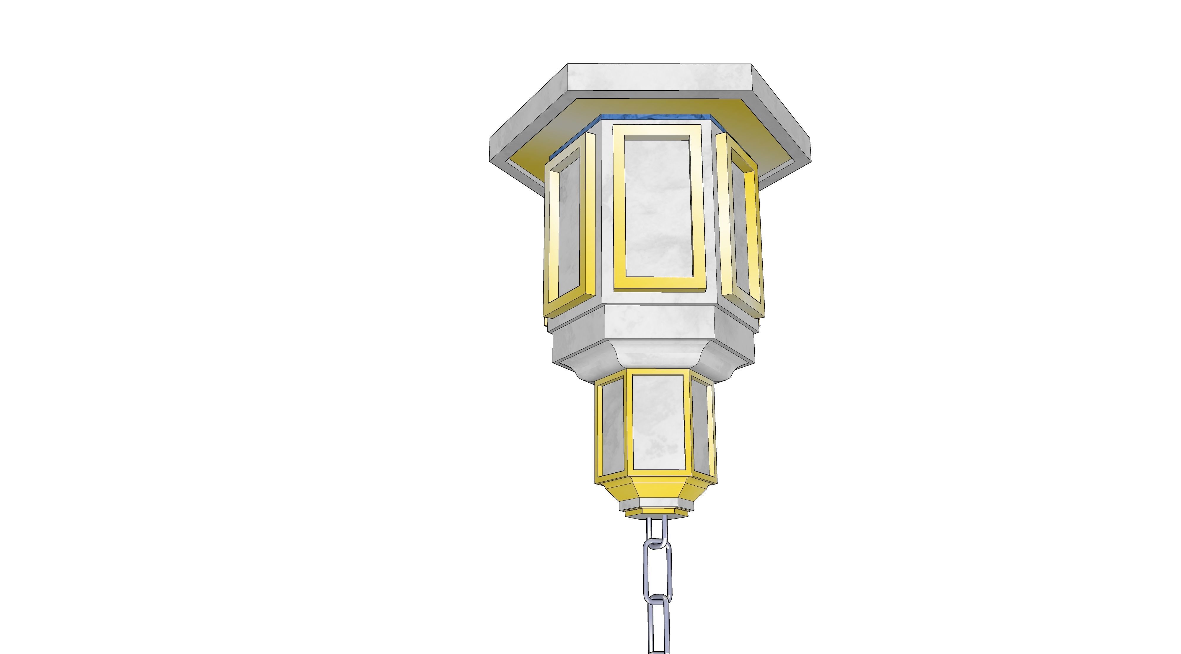 chandelier 02 3D model_8