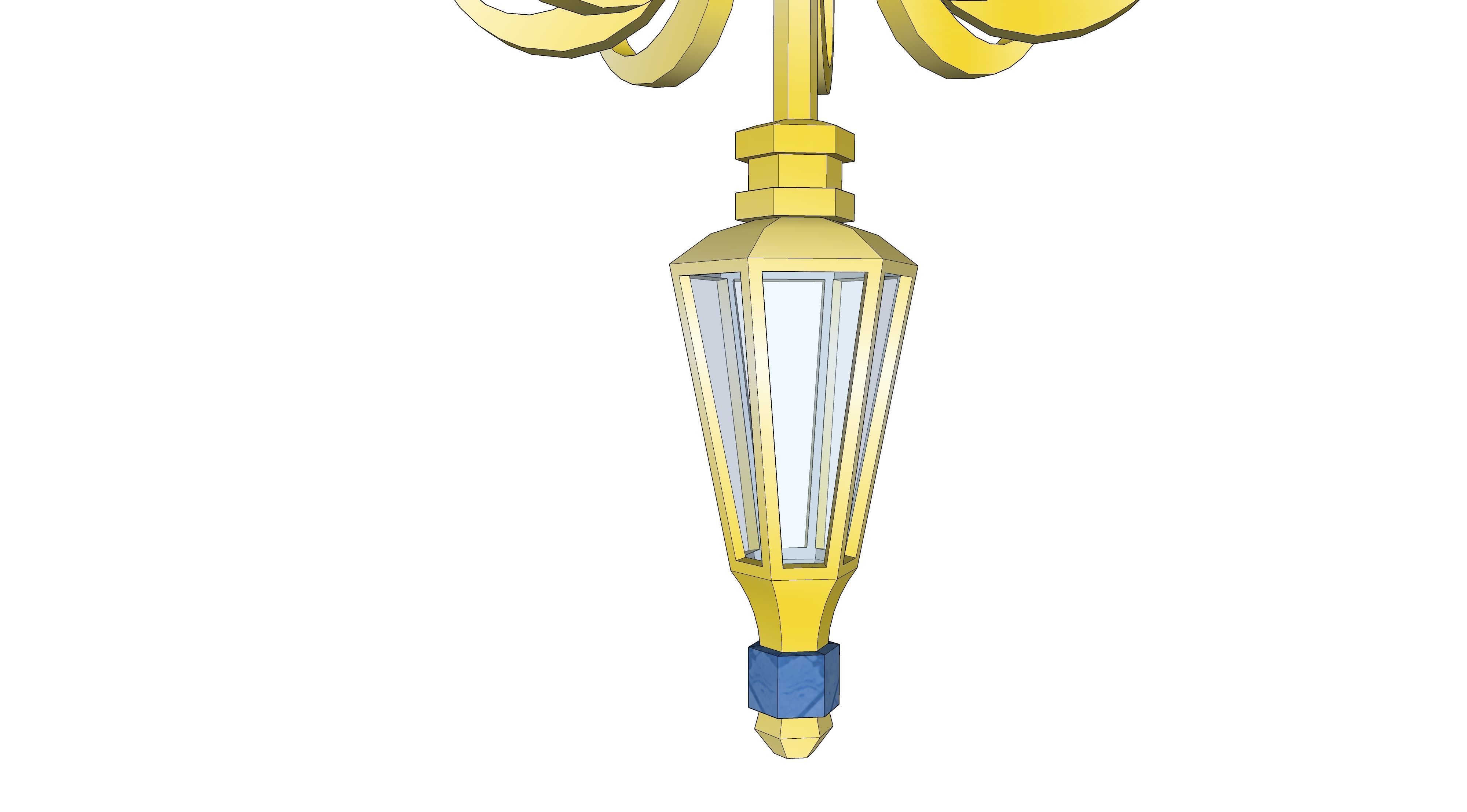 chandelier 02 3D model_7