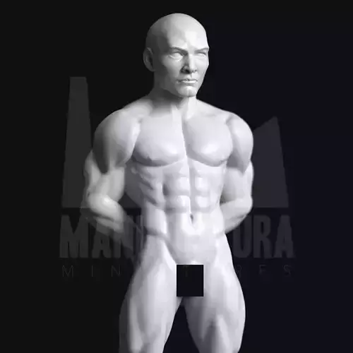 Sub Series 00 - Tied Up and Stripped Prisoner Guy